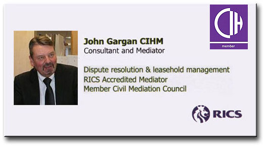 John Gargan business card